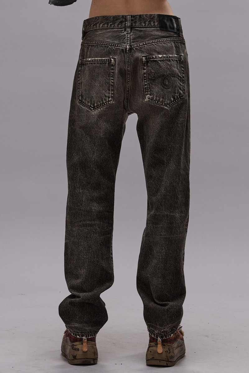 BOYFRIEND JEAN - MUD GREY - R13 7