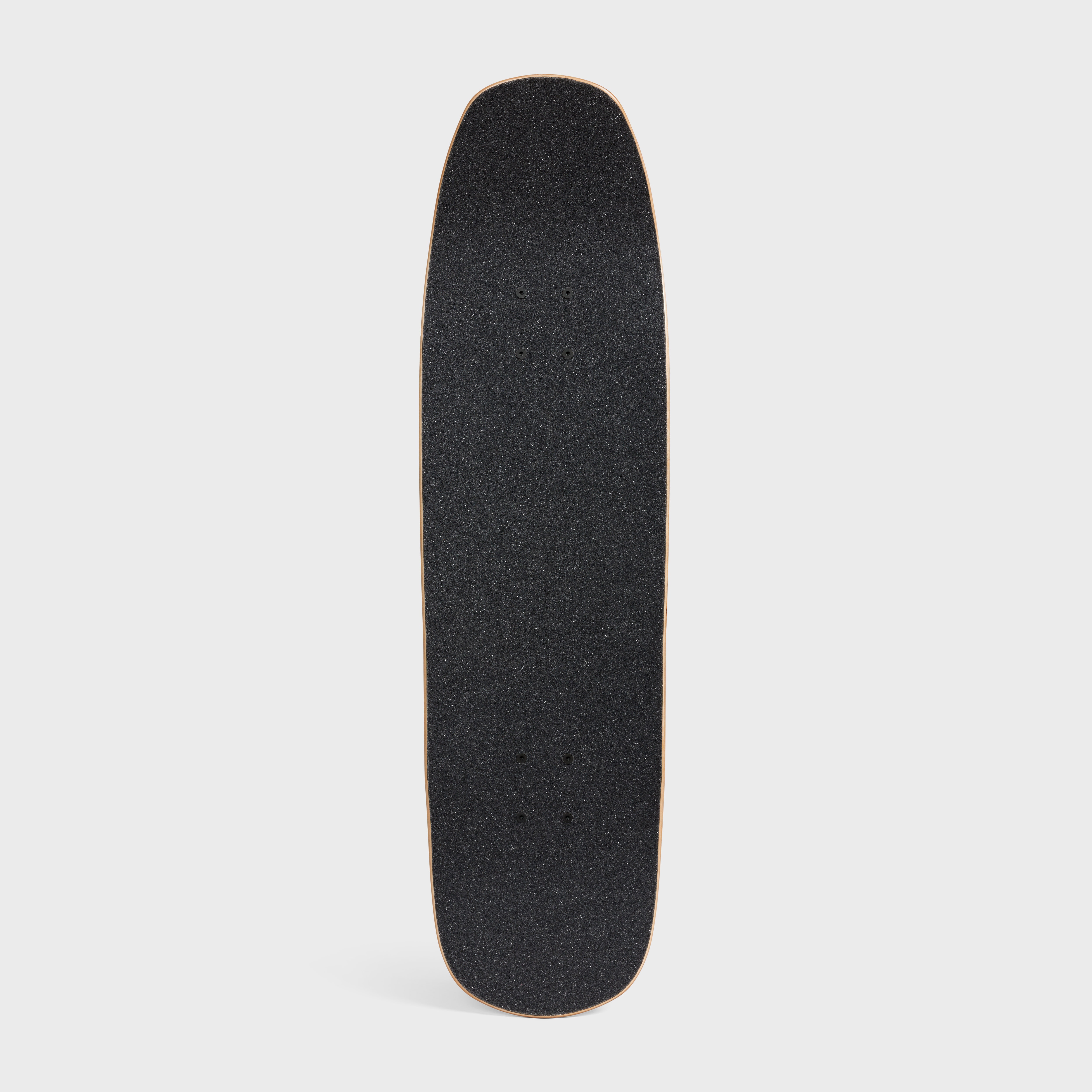 Skateboard with David Weiss Wave print - 2