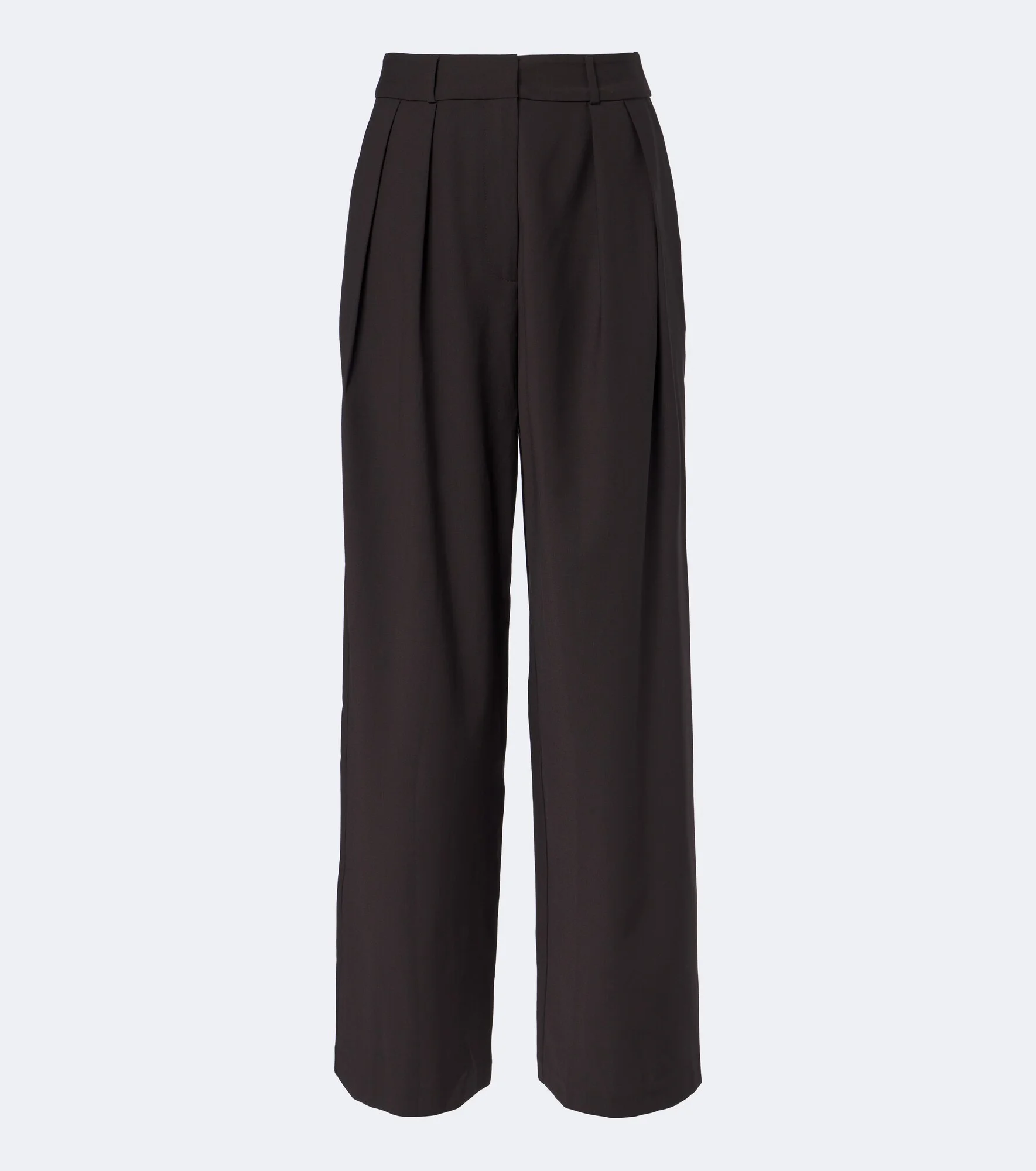 Ripley pleated wide-leg pants - 1