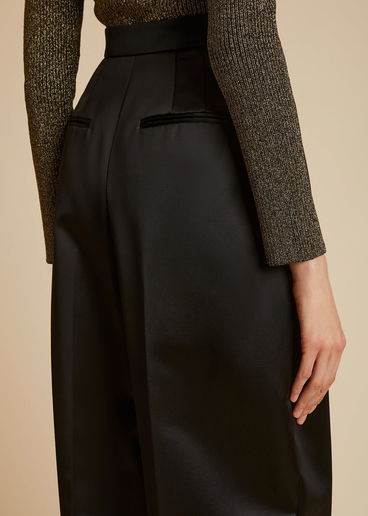 Ashford pleated high-waisted trousers - 9