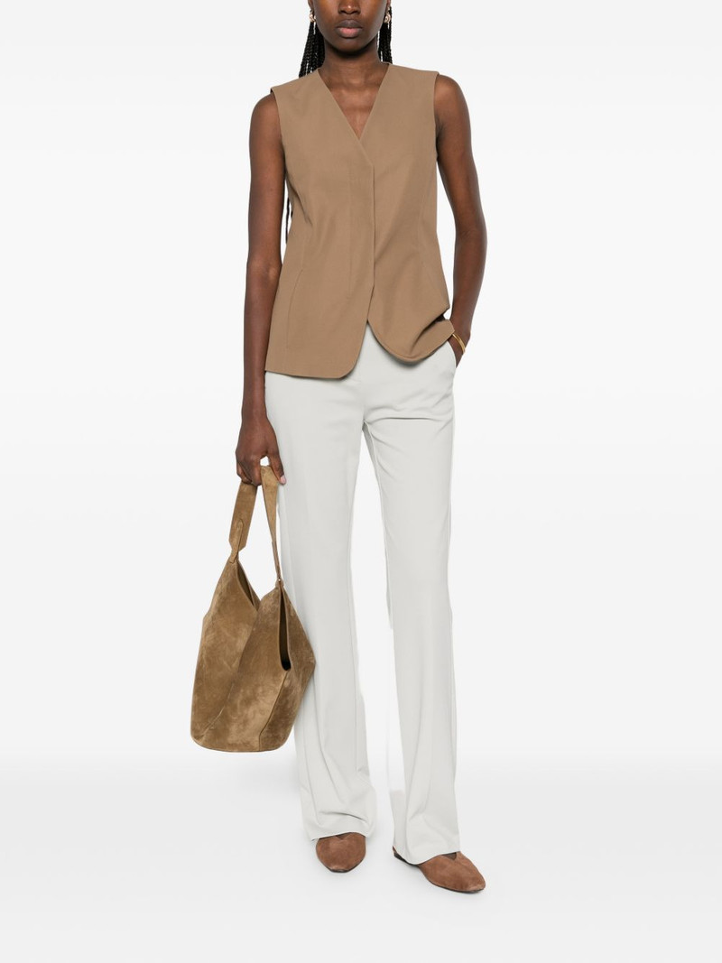 PINKO buttoned straight trousers outlook