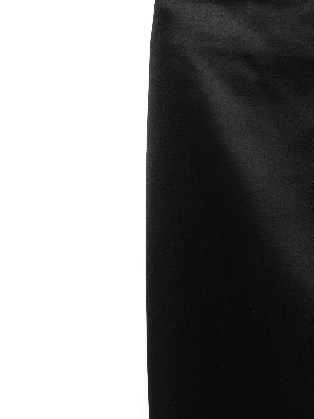 Balmira satin pencil skirt - 3