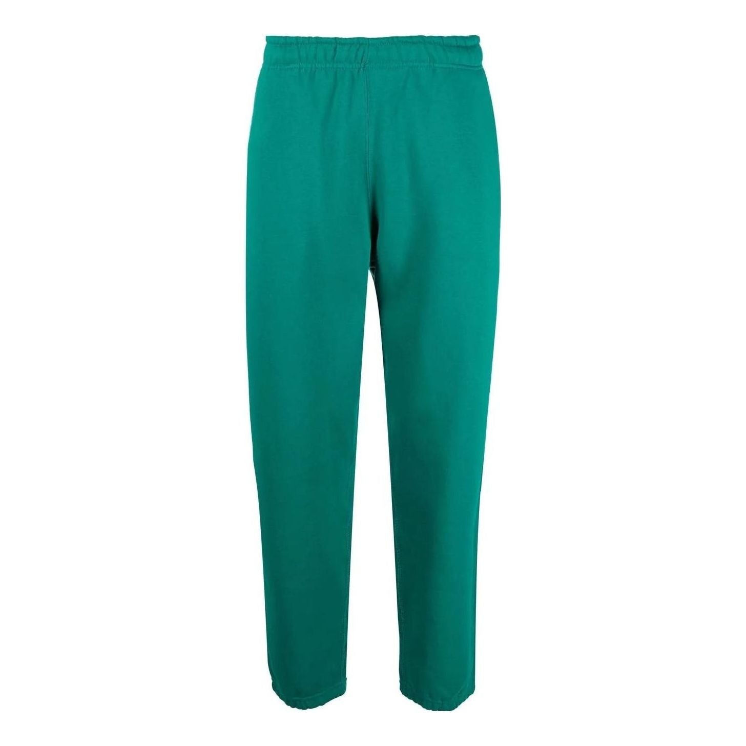 Men's Nike Logo Embroidered Casual Solid Color Sports Pants/Trousers/Joggers Green CW5460-340 - 1