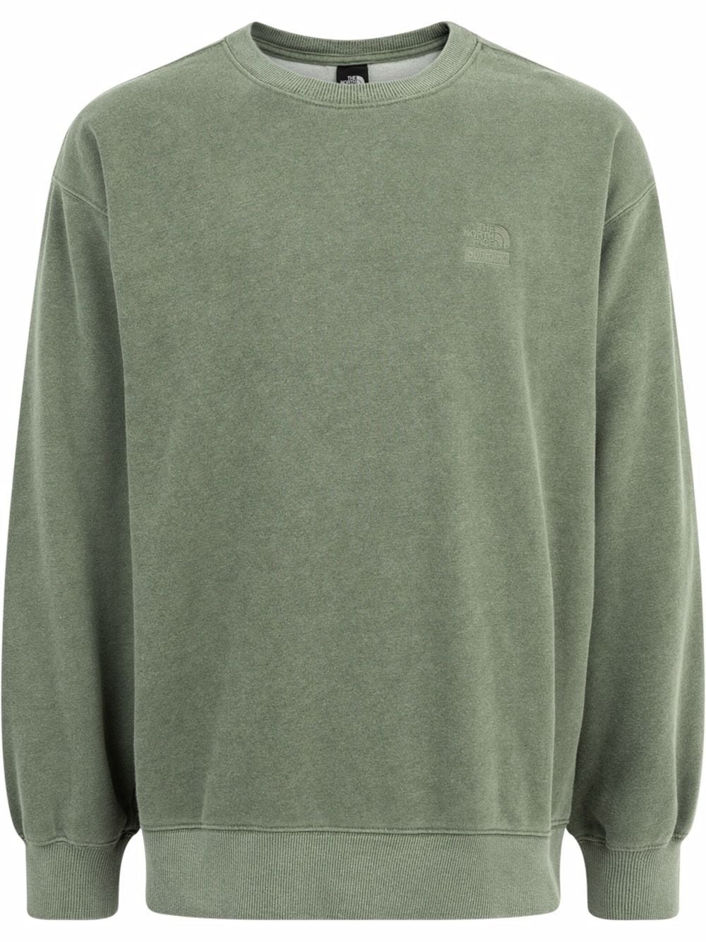 x The North Face crewneck sweatshirt - 1