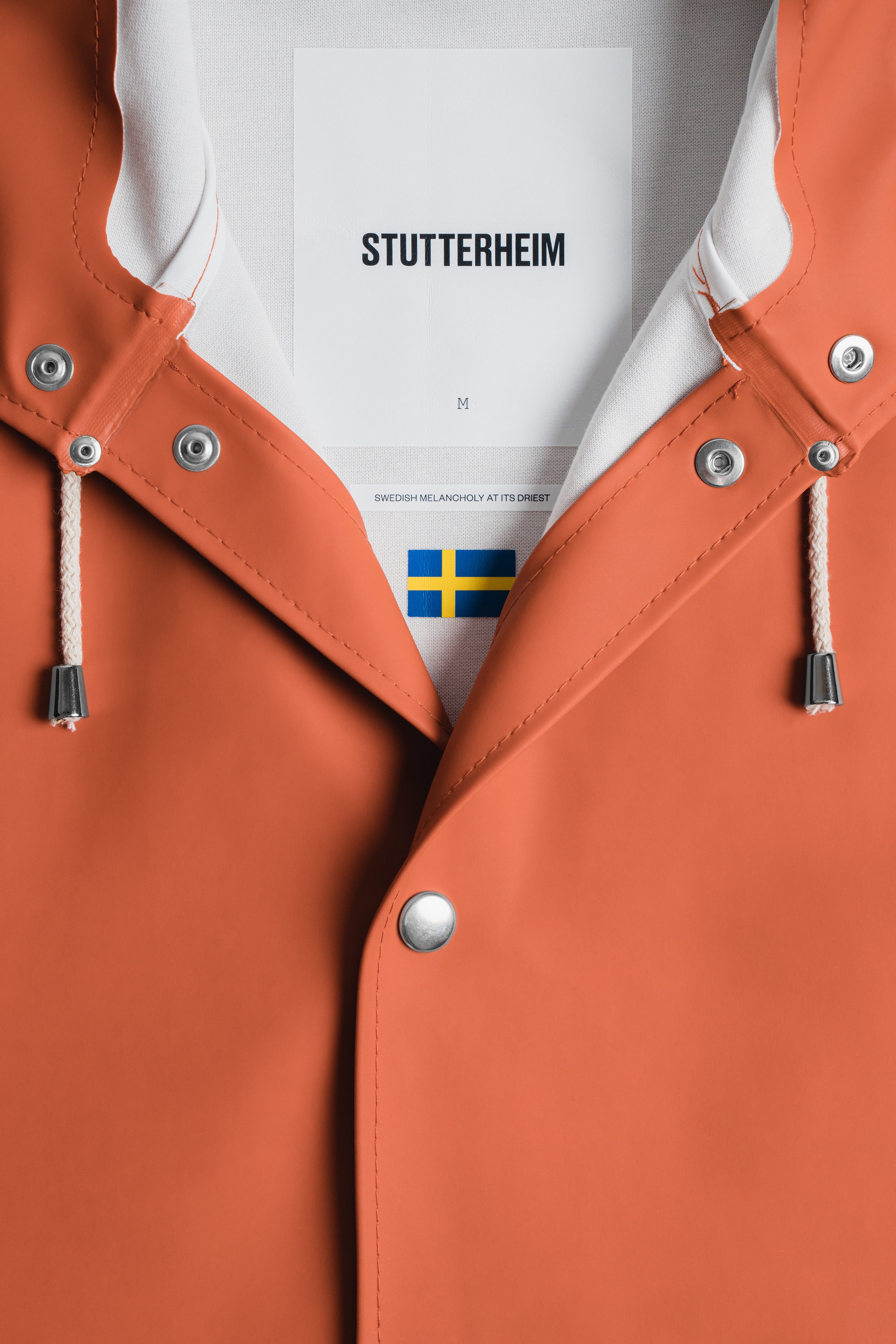 Stockholm Raincoat Ginger - 5