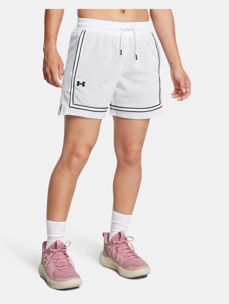 Under Armour Women's UA Zone Pro 5" Mesh Shorts outlook