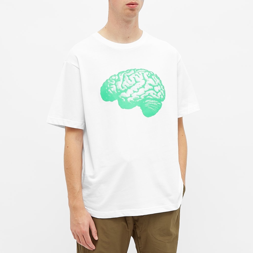 CLOTTEE by CLOT Brain Print Tee - 4