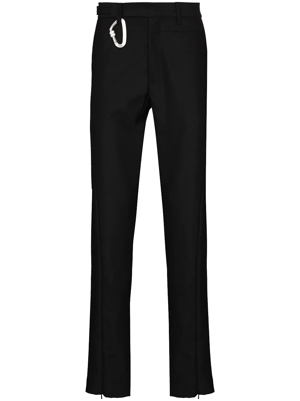 Carabinel wool tailored trousers - 1