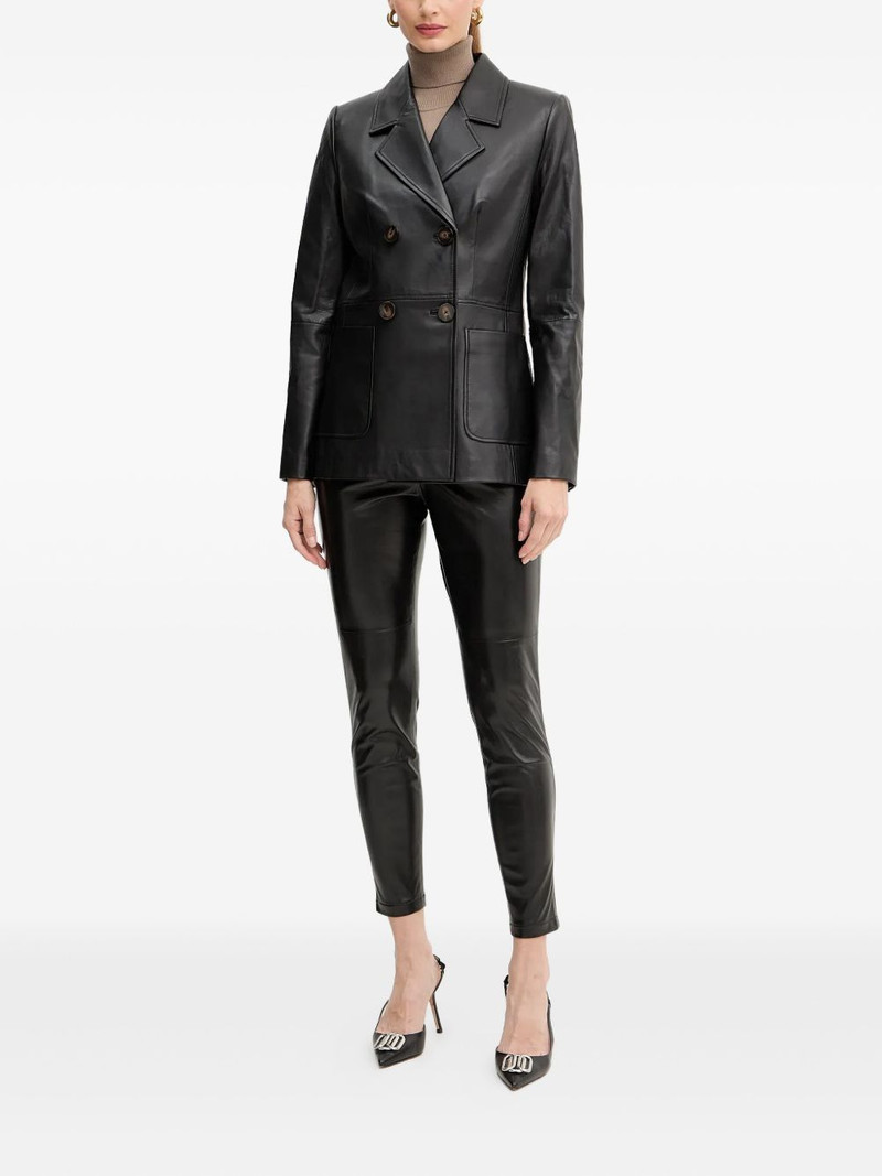 BOSS side-zip trousers outlook
