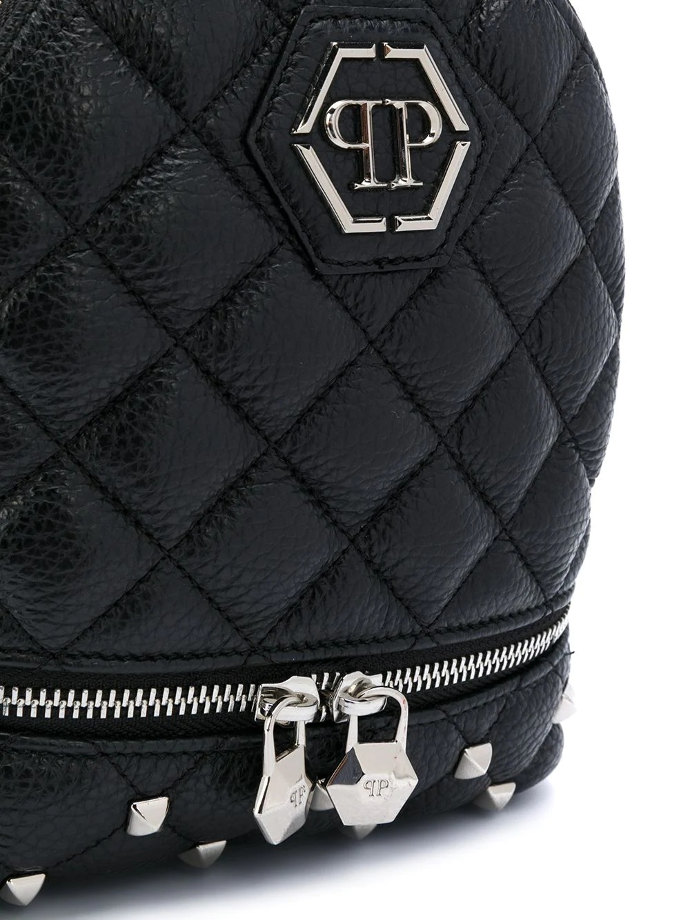 mini studded backpack - 4