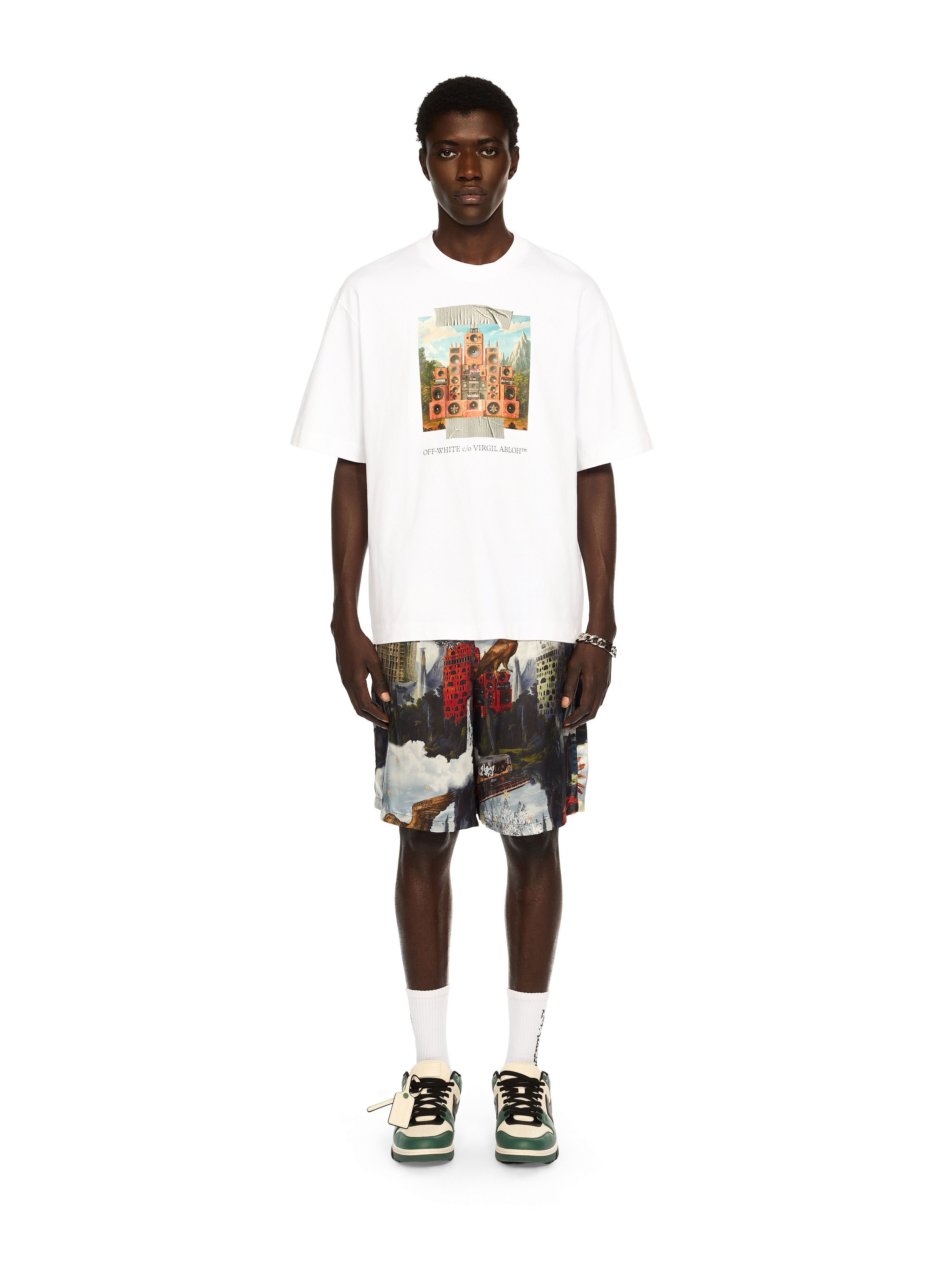 Train Off Skate Logo Tee - 2