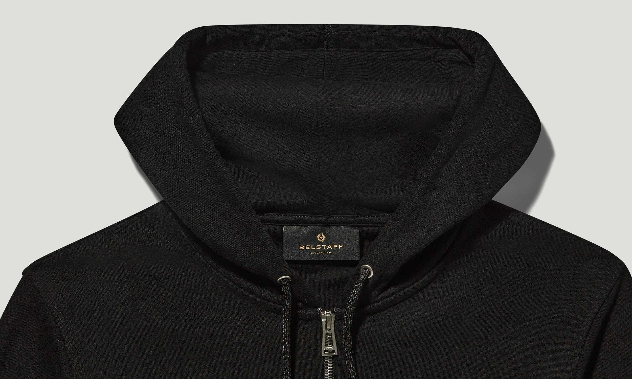 BELSTAFF FULL ZIP HOODIE - 3