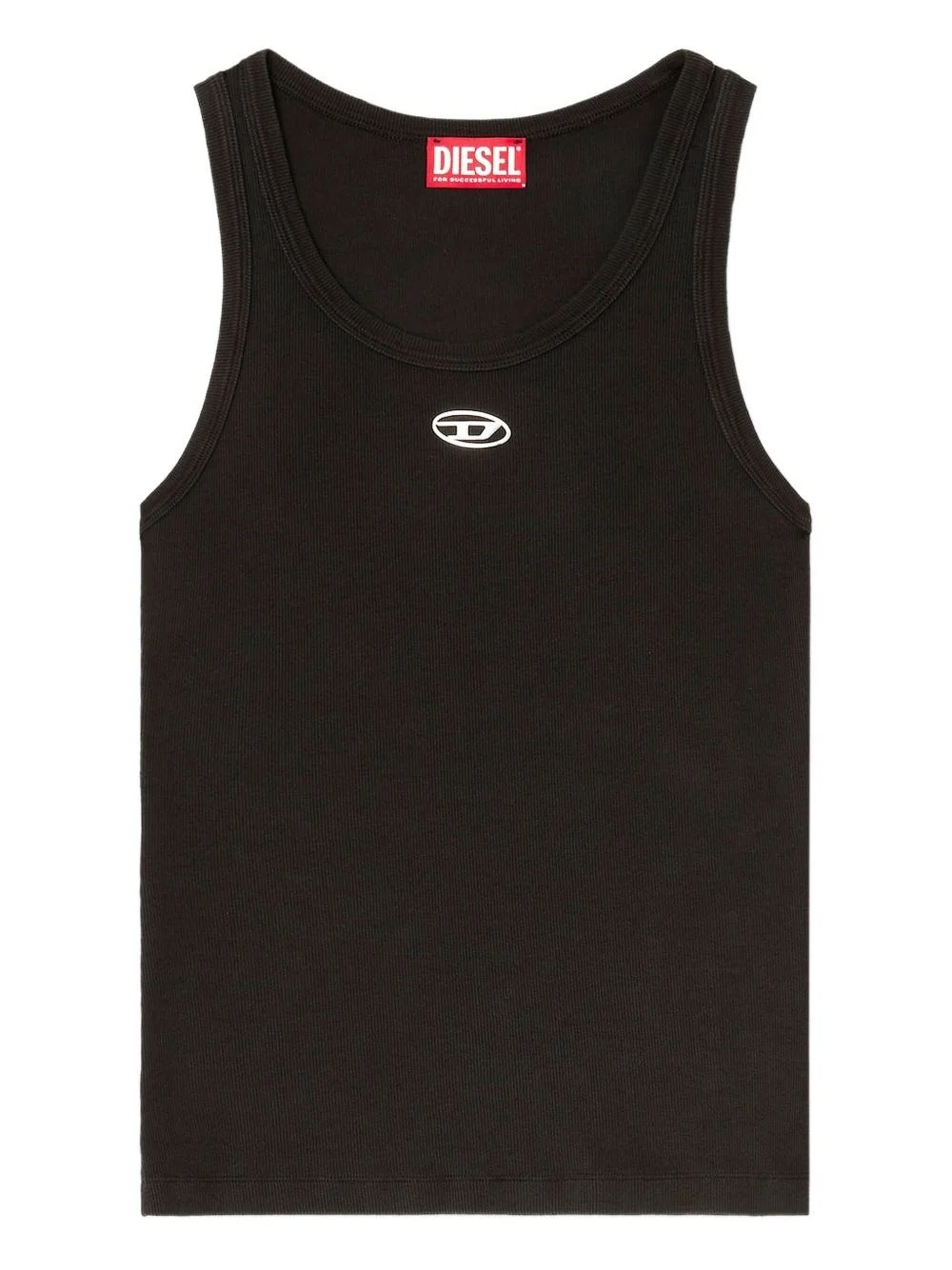 Logo cotton tank top - 1