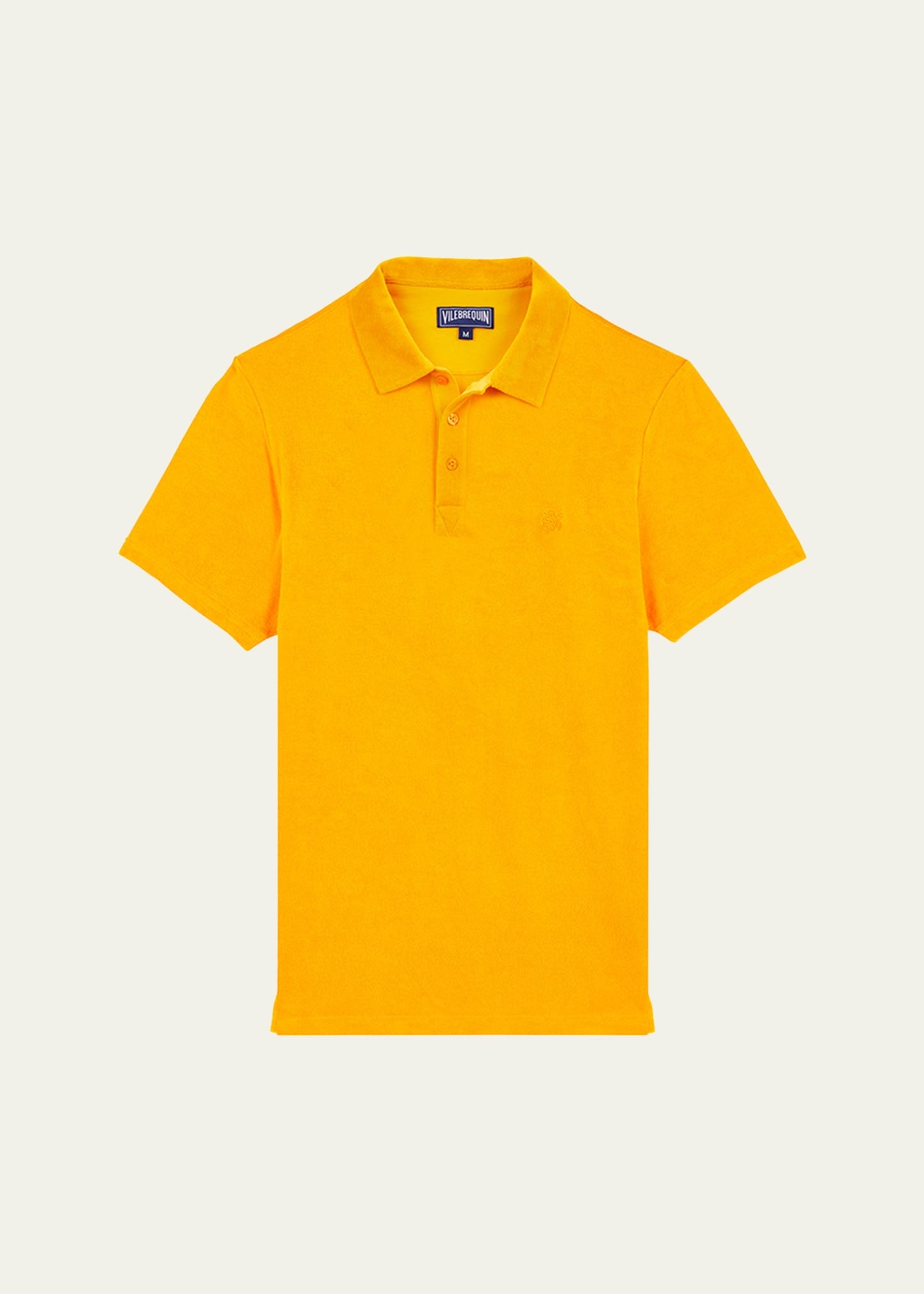 Men's Organic Terry Polo Shirt - 1