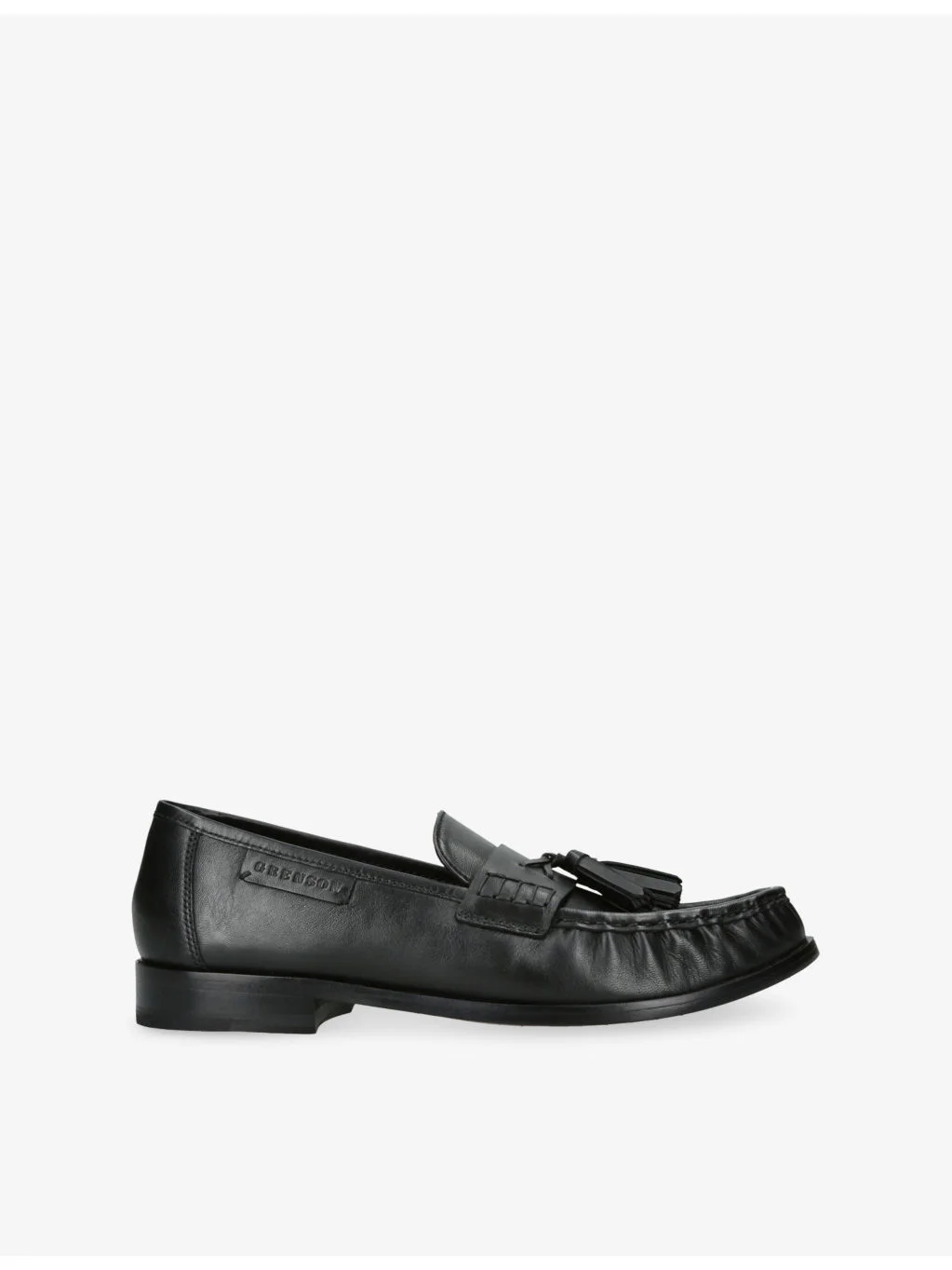 Omar Leather Loafers - 1