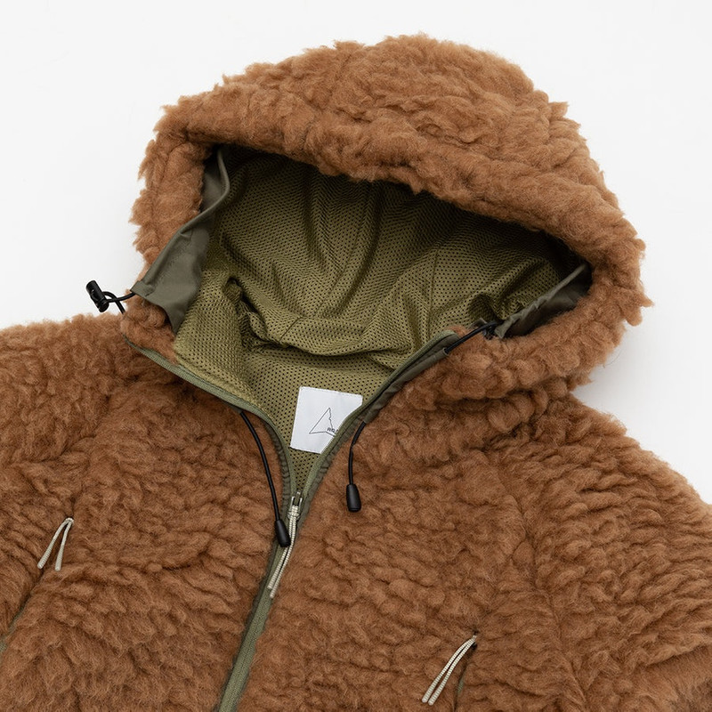 ROA HEAVY FURRY JACKET outlook