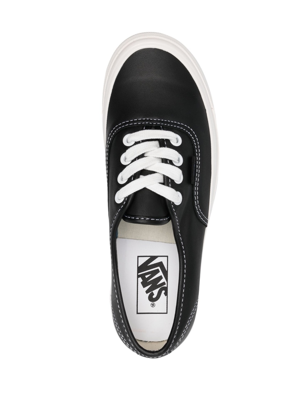 Authentic 44 DX leather sneakers - 4