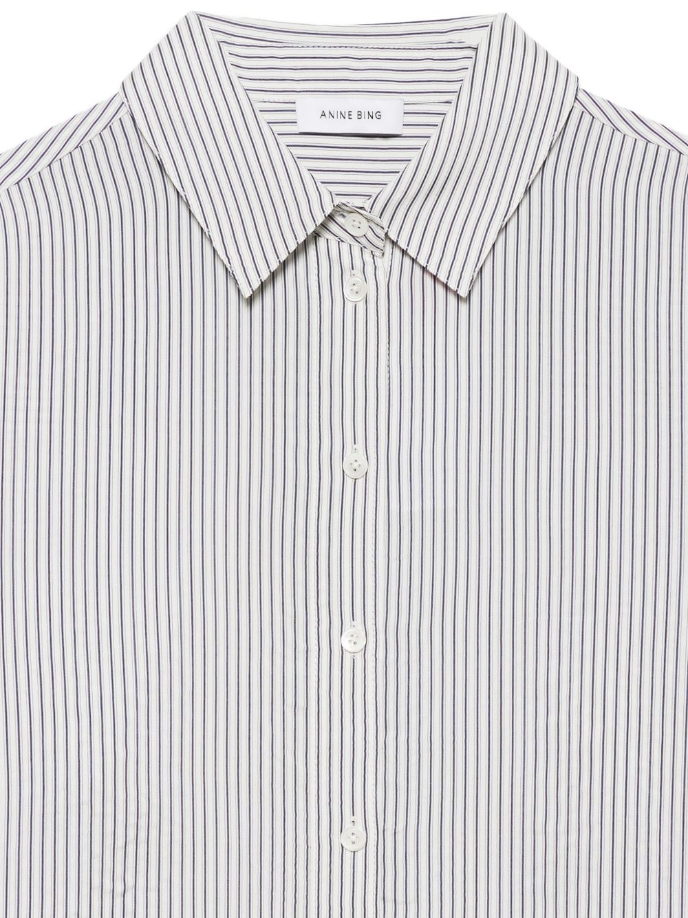 Essie striped cotton shirt - 4