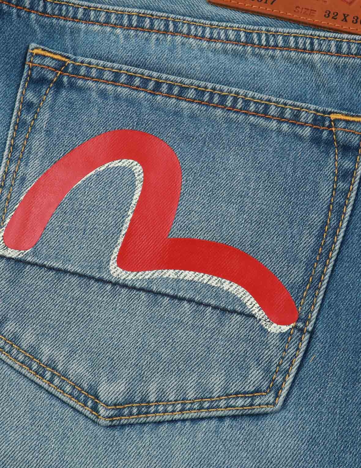 GRAFFITI DARUMA PRINT CARROT-FIT JEANS #2017 - 11