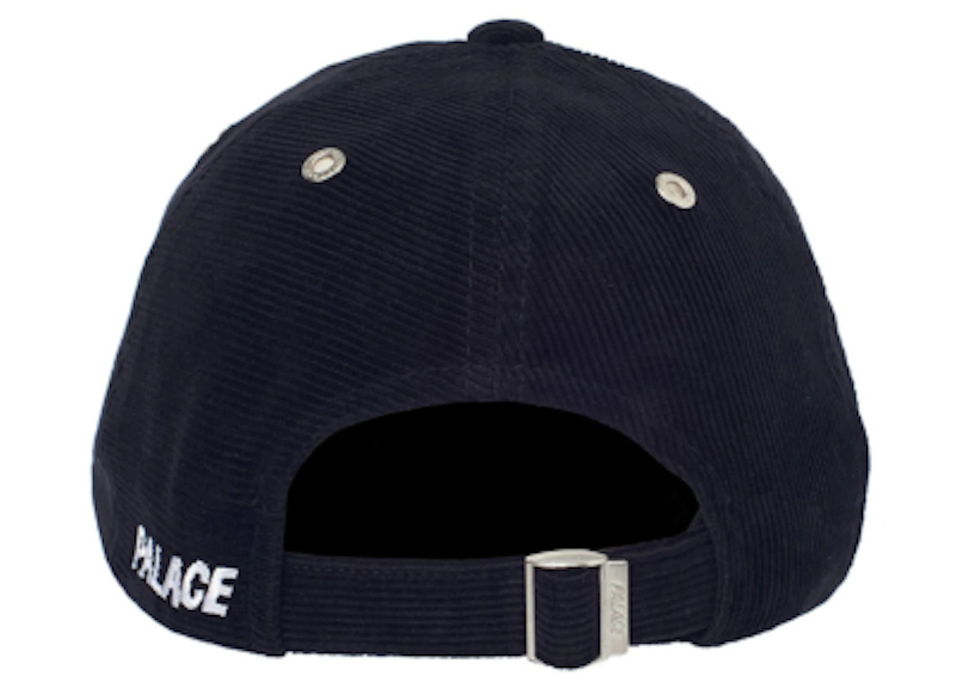 Palace P Cord 6-Panel Black - 3