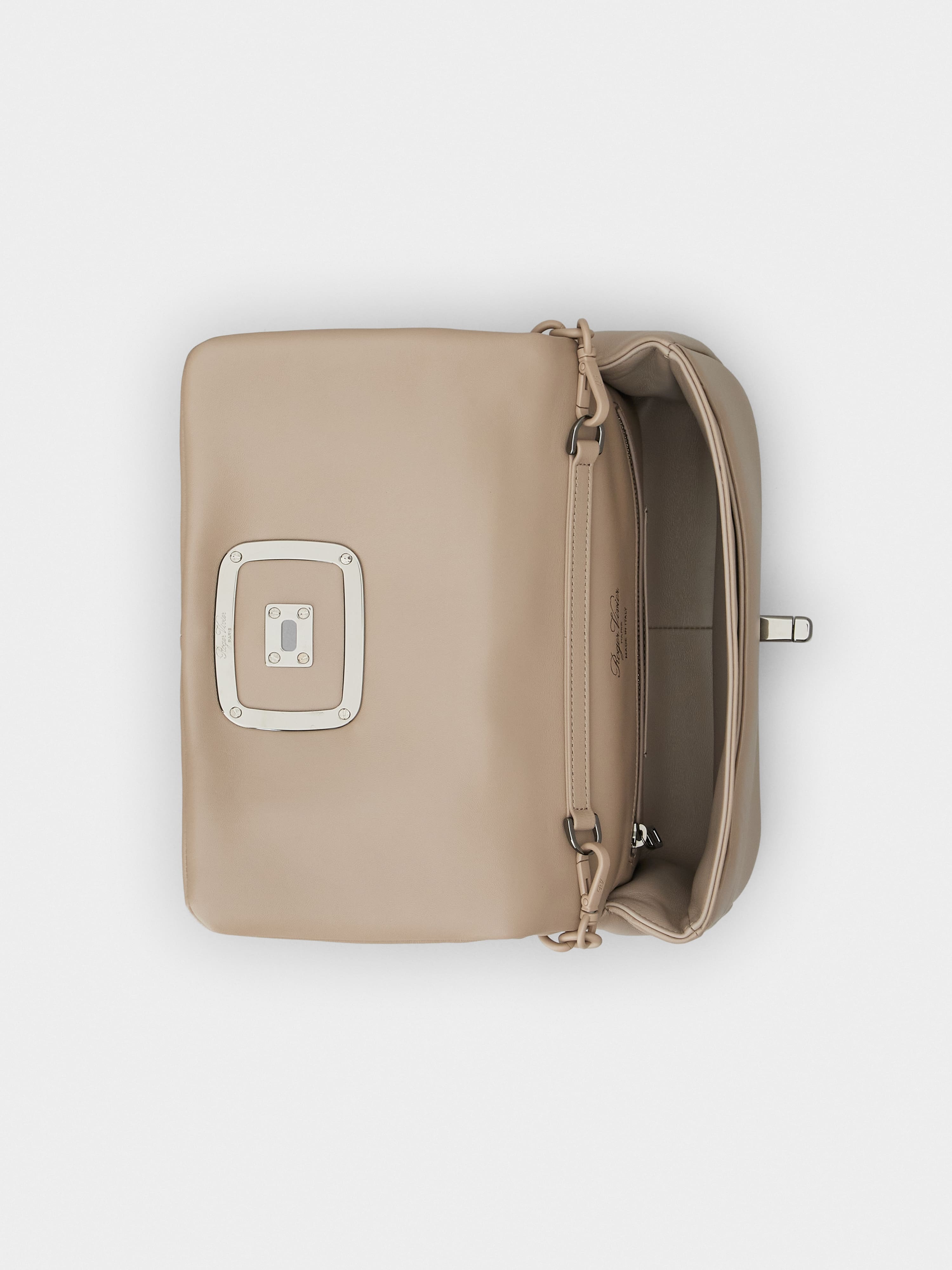 Viv' Choc Bag in Leather - 5