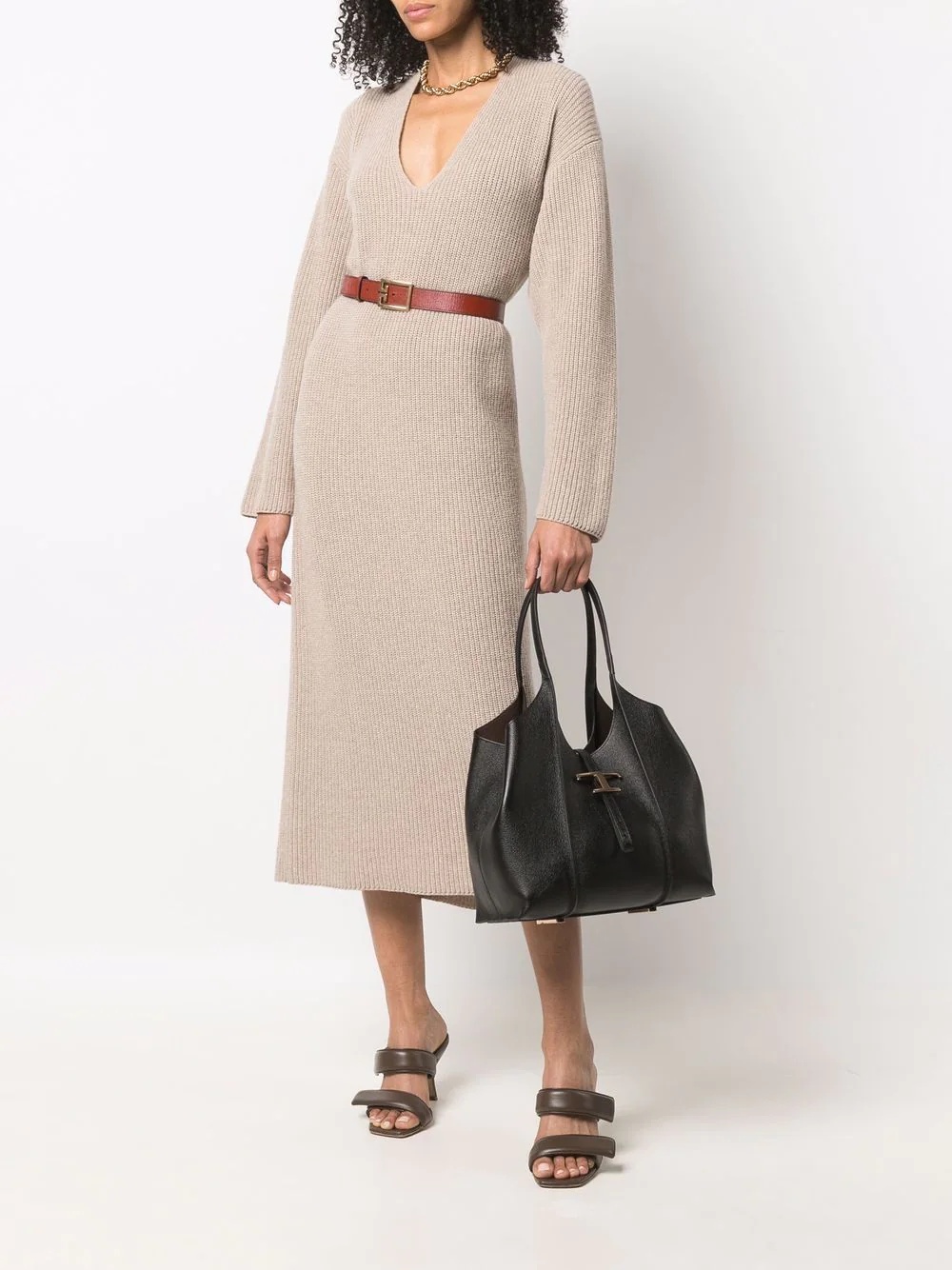 Timeless leather shopping bag - 2