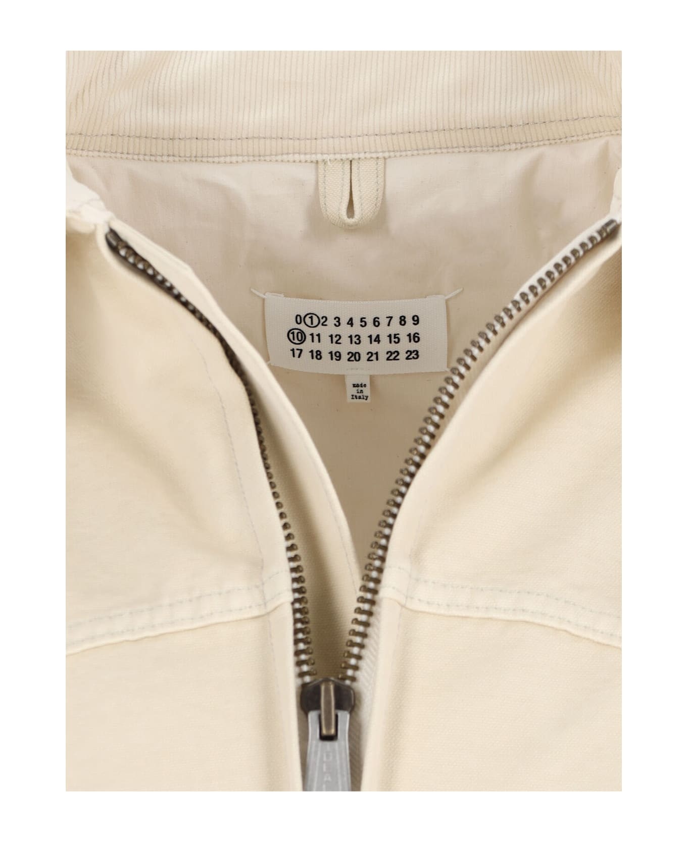 'four Stitches' Zip Jacket - 4