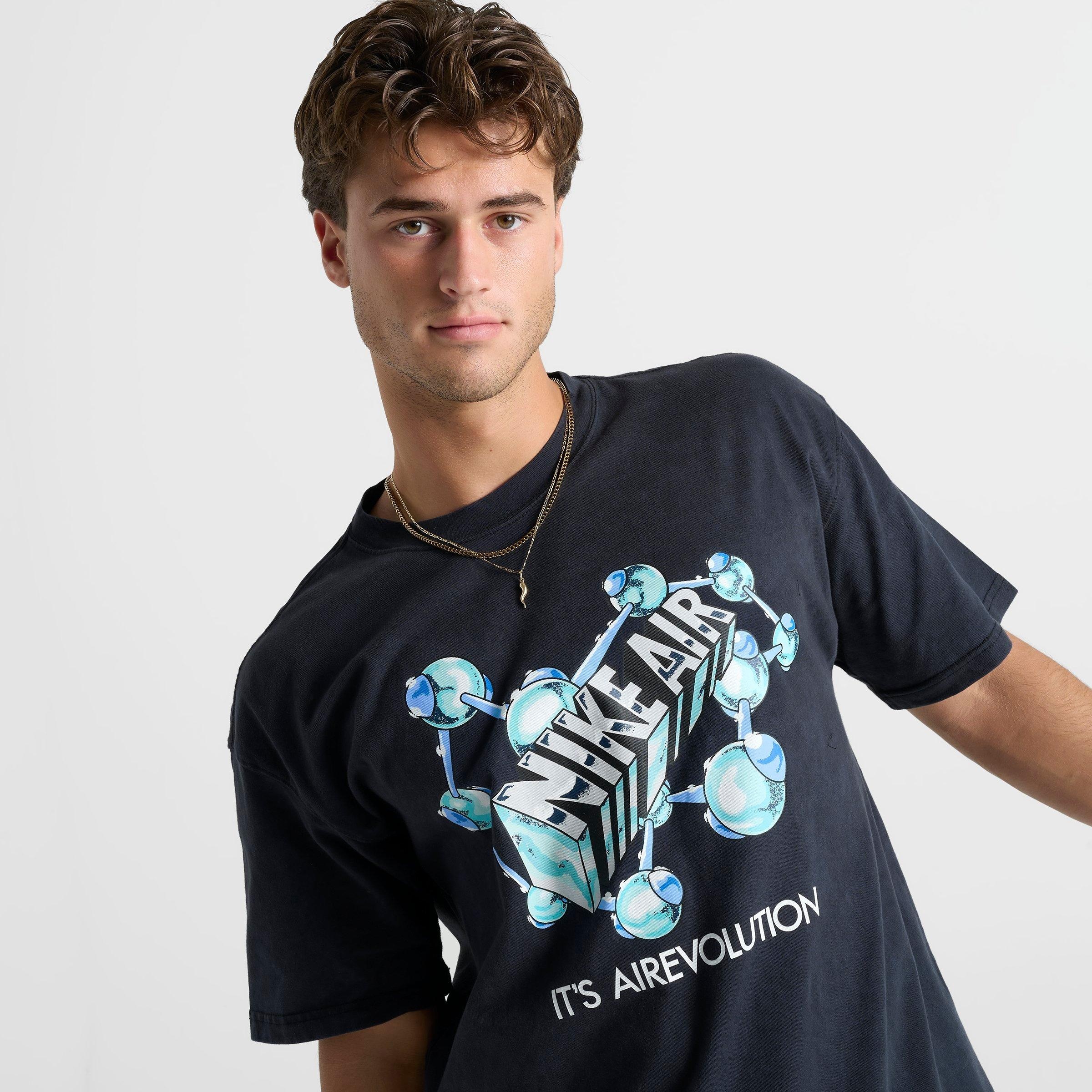 MEN'S NIKE SPORTSWEAR AIREVOLUTION GRAPHIC T-SHIRT - 5