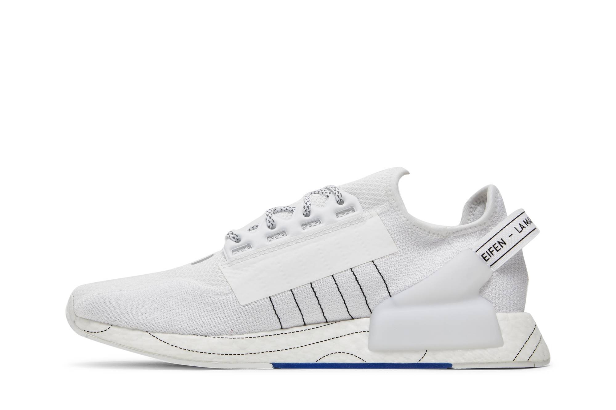 NMD_R1 V2 'White Bold Blue' - 3