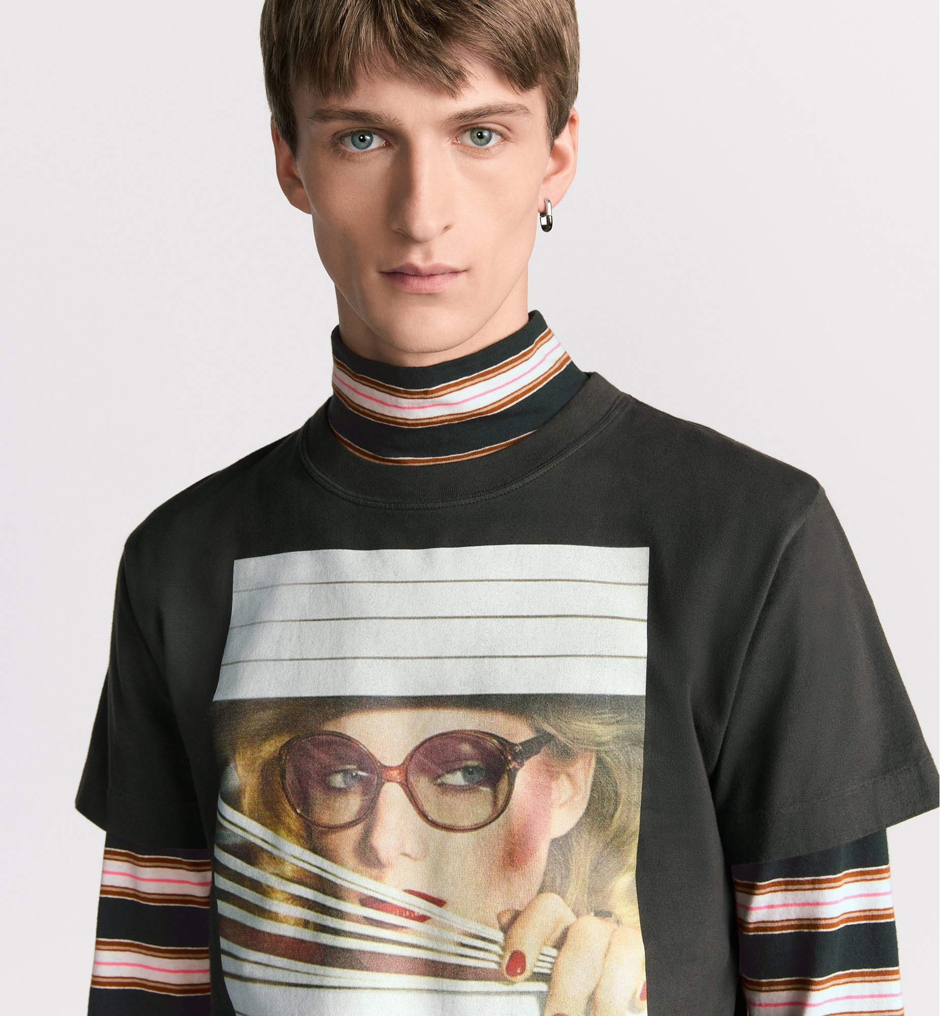 Dior Heritage Printed T-Shirt, Regular Fit - 2