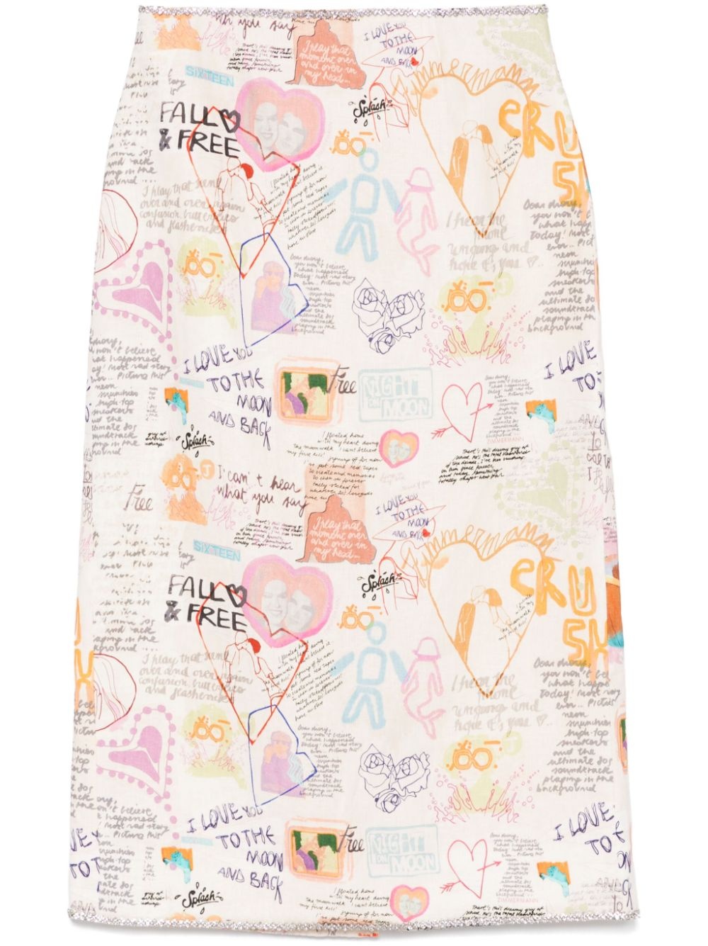 Dear Diary skirt - 1