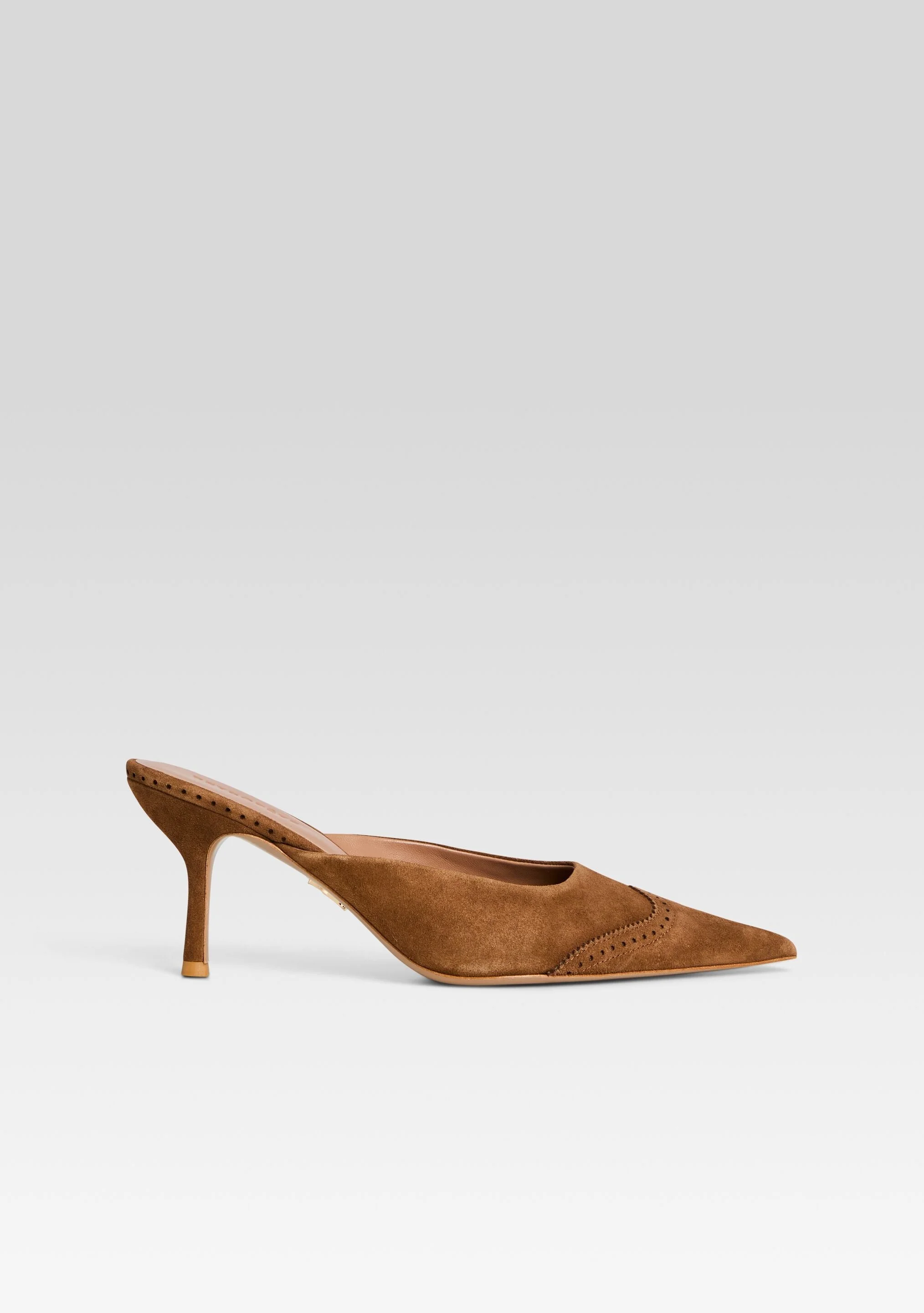 DAPHNE SUEDE MULE - 1