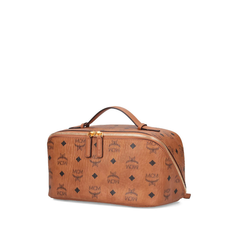 MCM Mcm Brown Tote Bags Women outlook