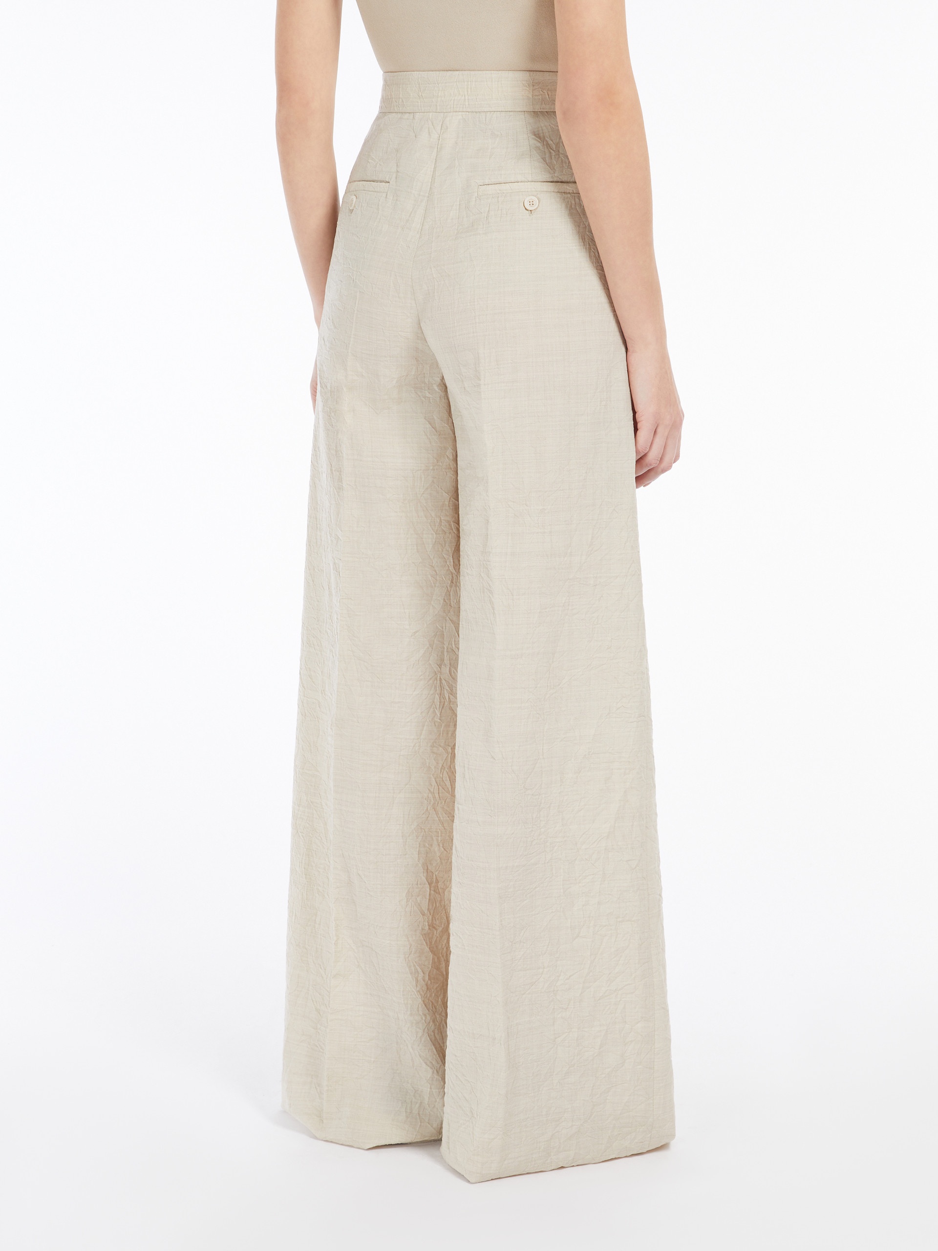ACINOSO1234 Wool wide-leg trousers - 4