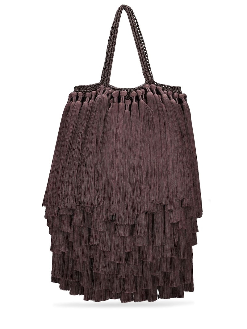 LVR Exclusive Tassel tote bag - 7