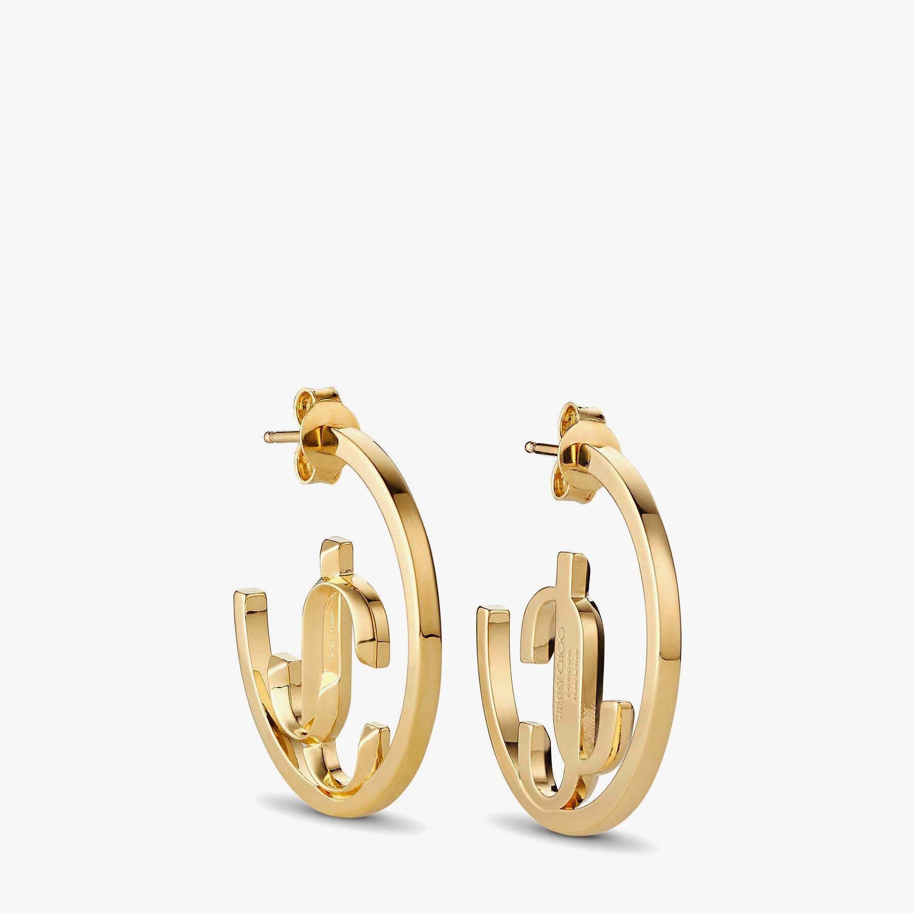 JC Monogram Cuff
Gold-Finish Metal JC Monogram Cuff Bracelet - 5