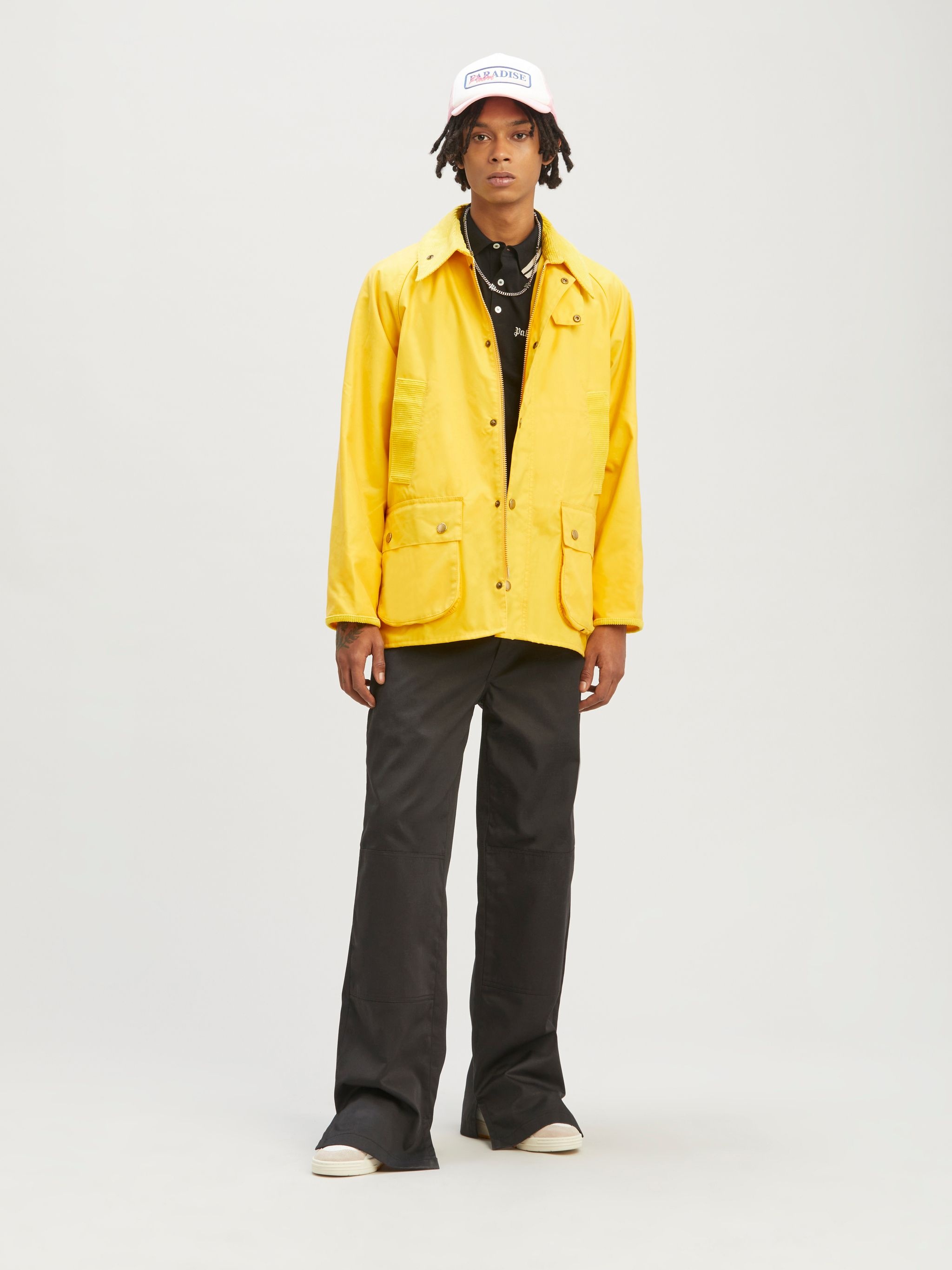 Palm Angels x Barbour Bedale Wax Jacket - 2
