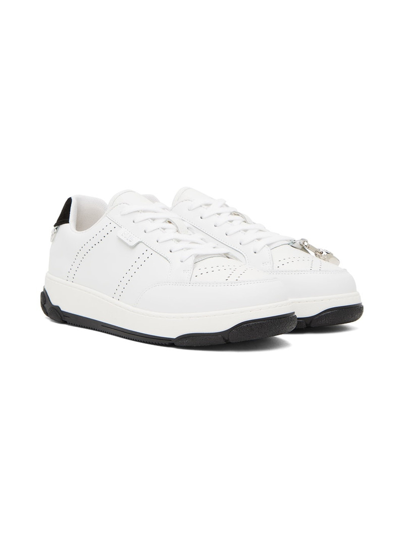 White Essential Nami Sneakers 4