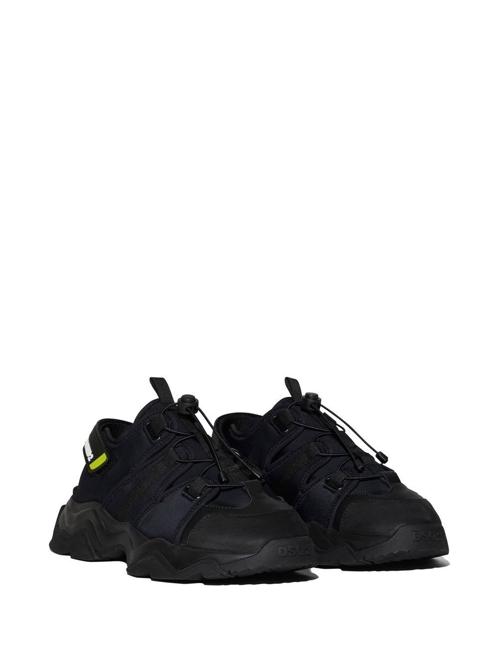touch-strap calf-leather sandals - 2
