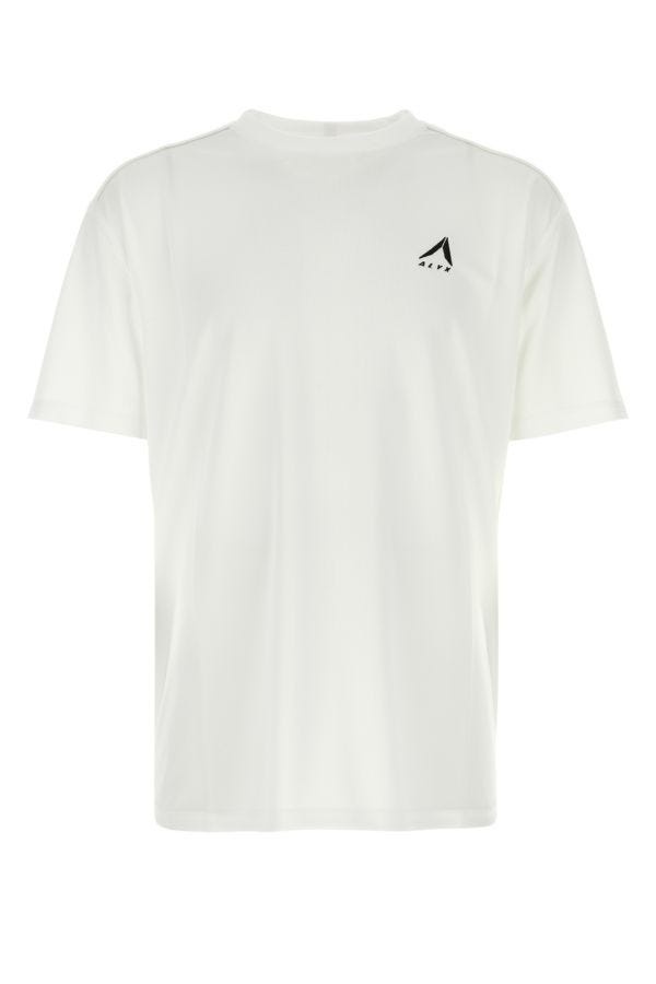 Alyx Man White Mesh T-Shirt - 1