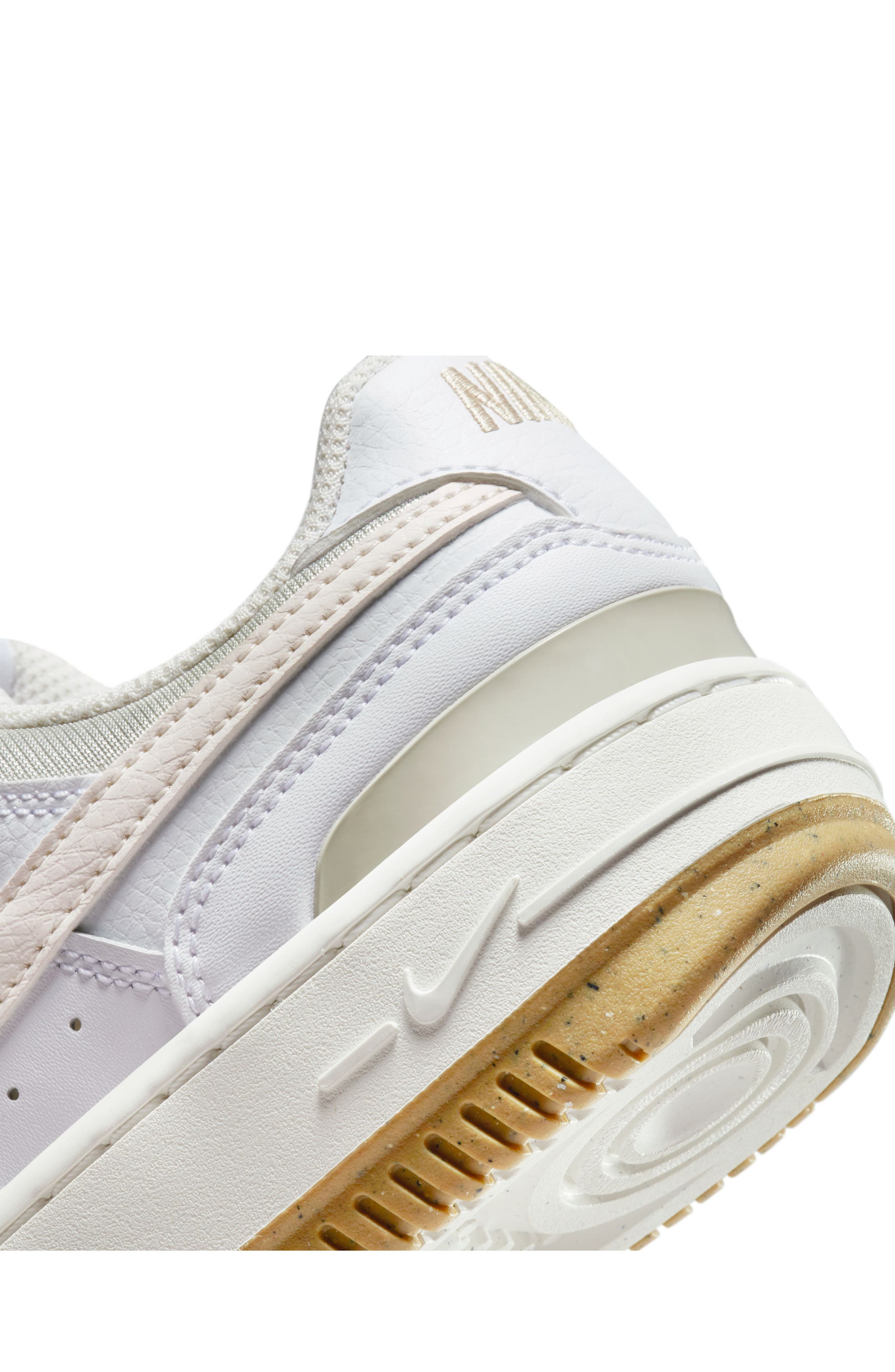 Nike Gamma Force Sneaker in White/Phantom/Bone at Nordstrom - 9
