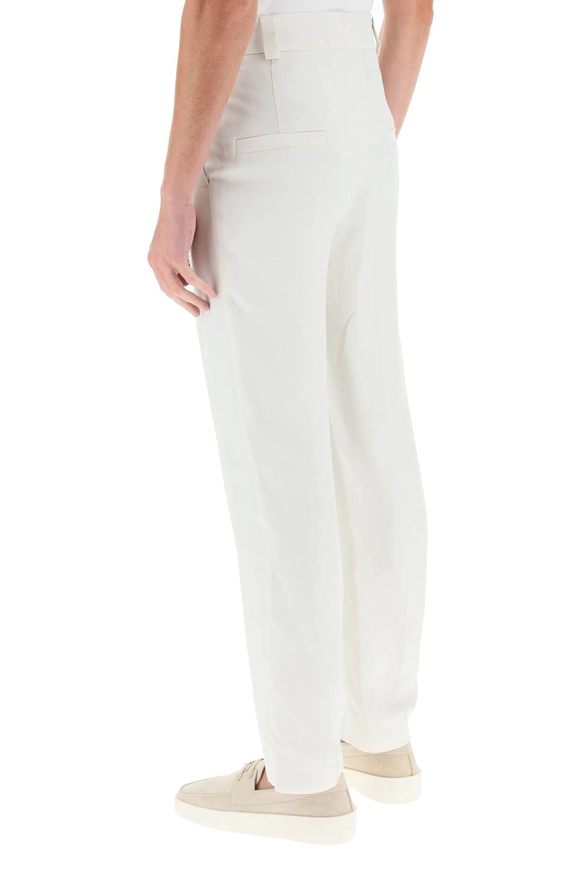 VISCOSE TROUSERS - 4