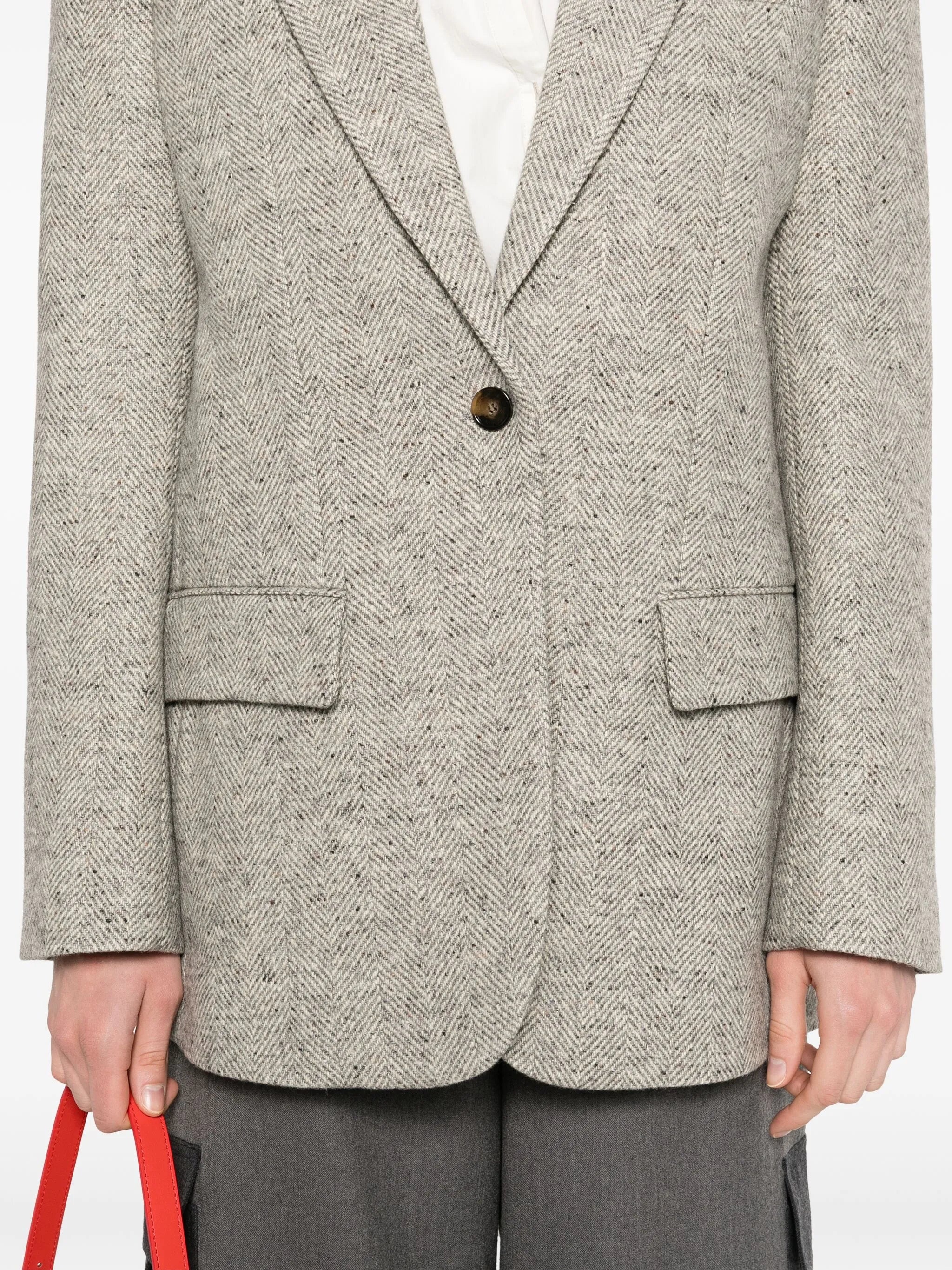 Stella Mccartney Single-breasted Blazer - 4