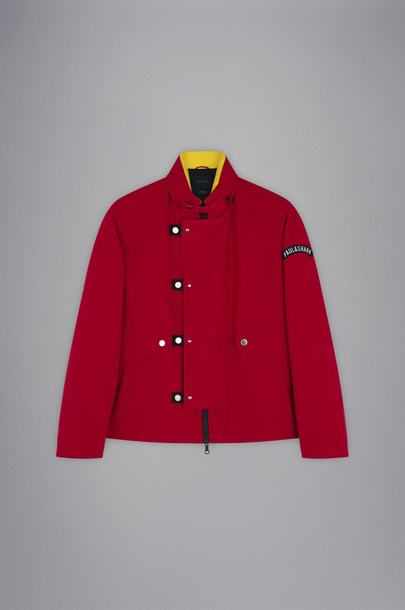 TYPHOON®JACKET WITH CONTRASTING DETAILS 1