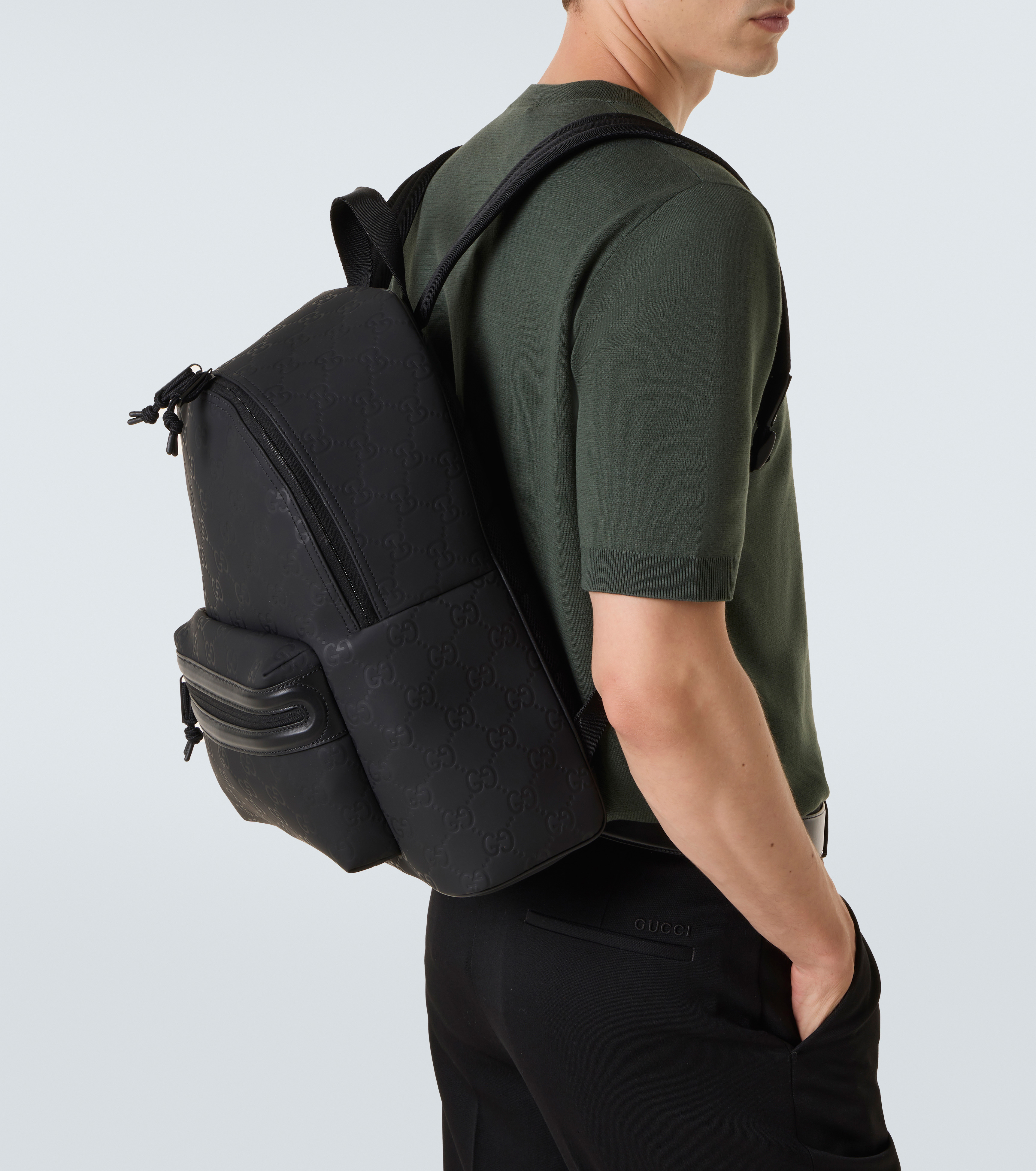 GG padded backpack - 2