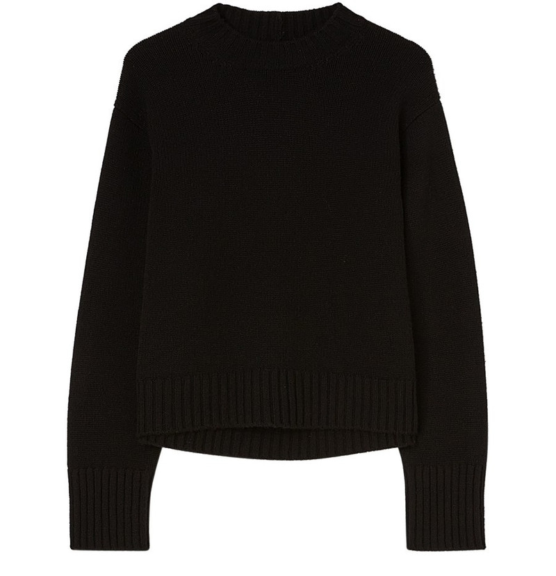 Crew-Neck Sweater 1