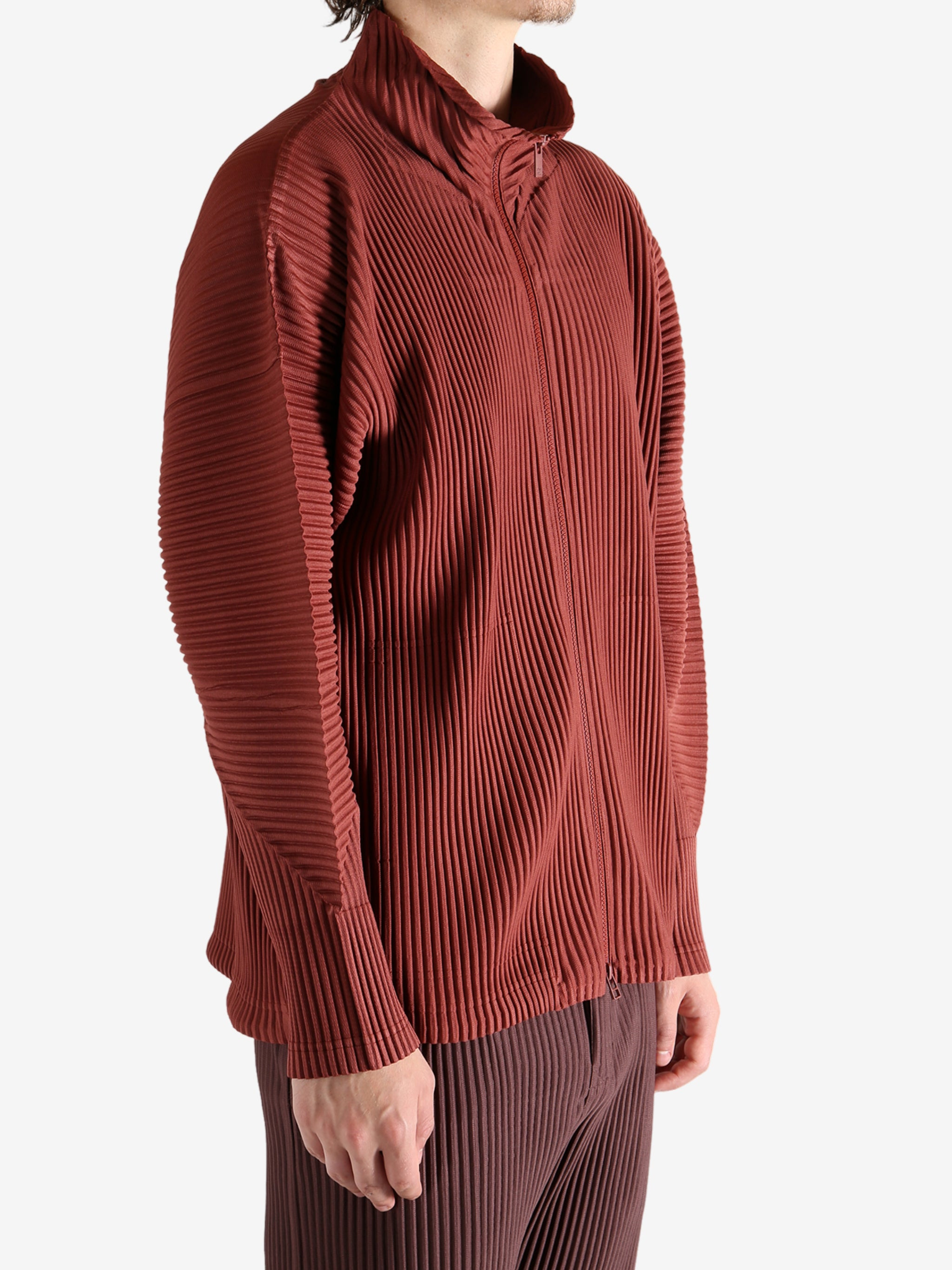 HOMME PLISSE ISSEY MIYAKE - Men Monthly Colors: August Blouson - 2