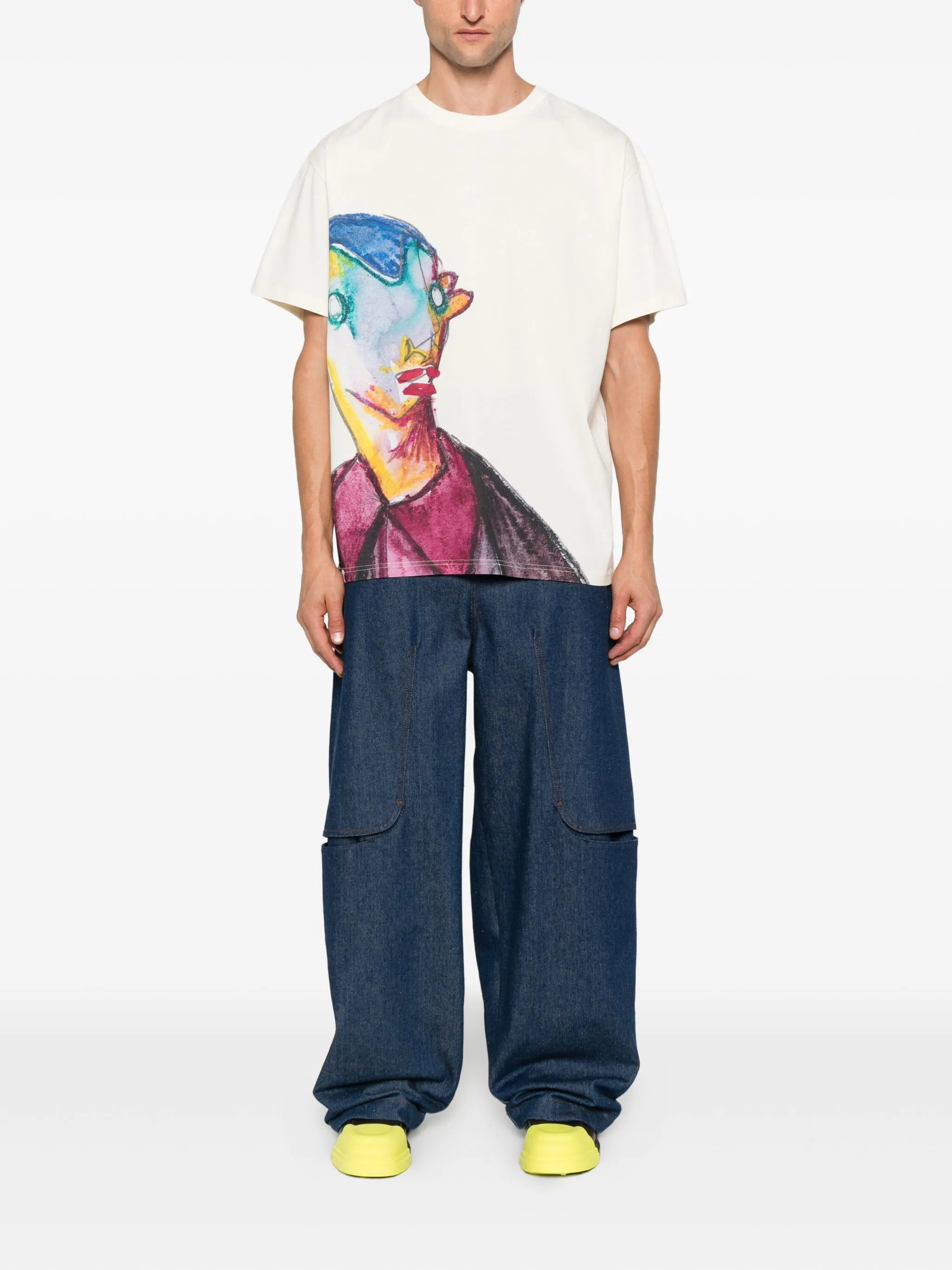 Charles Jeffrey Loverboy Printed T-shirt - 3