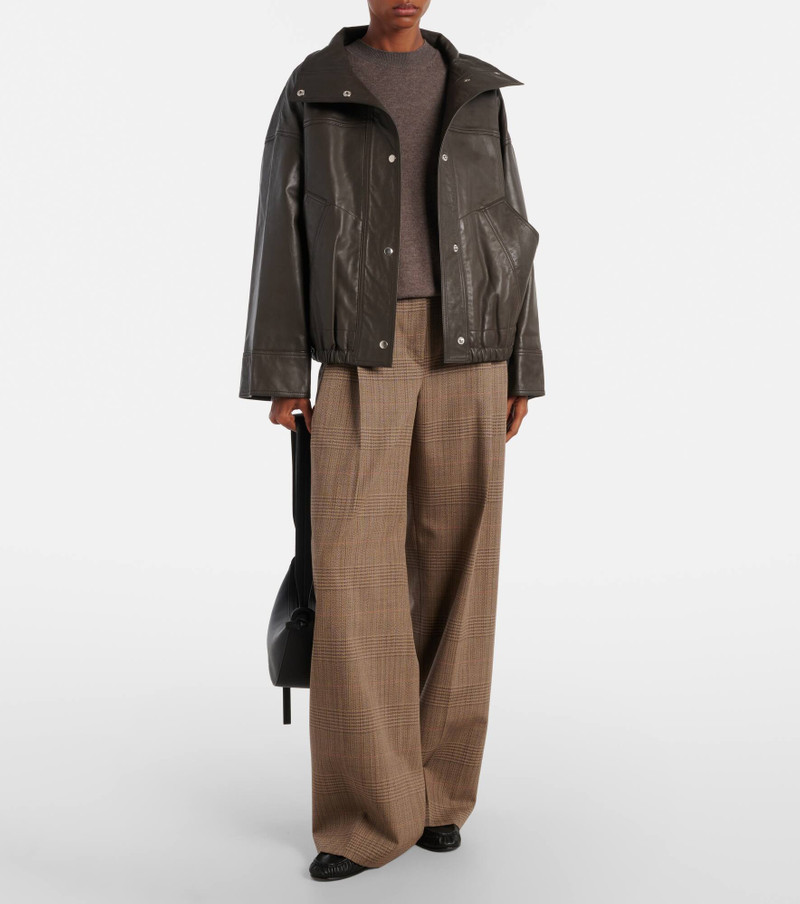 RÓHE Leather jacket outlook