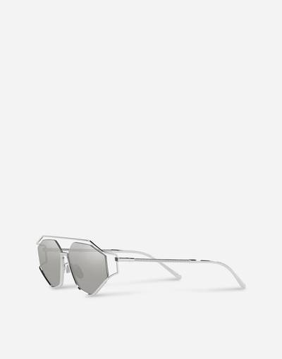 Dolce & Gabbana Sartoriale Swagging sunglasses outlook